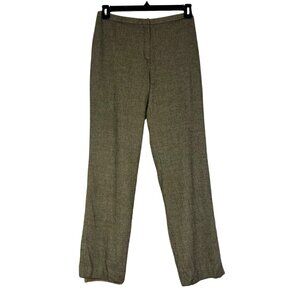 Jones New York Womens Stretch Pants Green Size 8